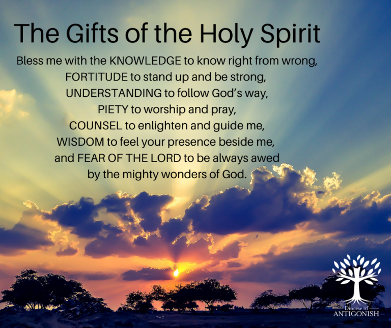 The Gifts of the Holy Spirit Diocese of Antigonish