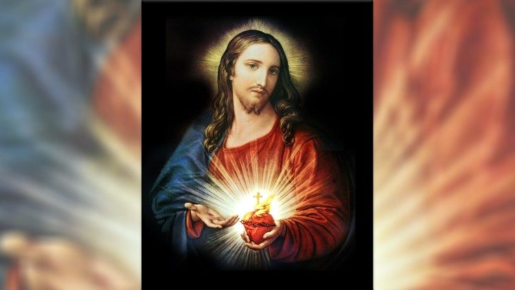 Sacred Heart and Prayers for our Priests