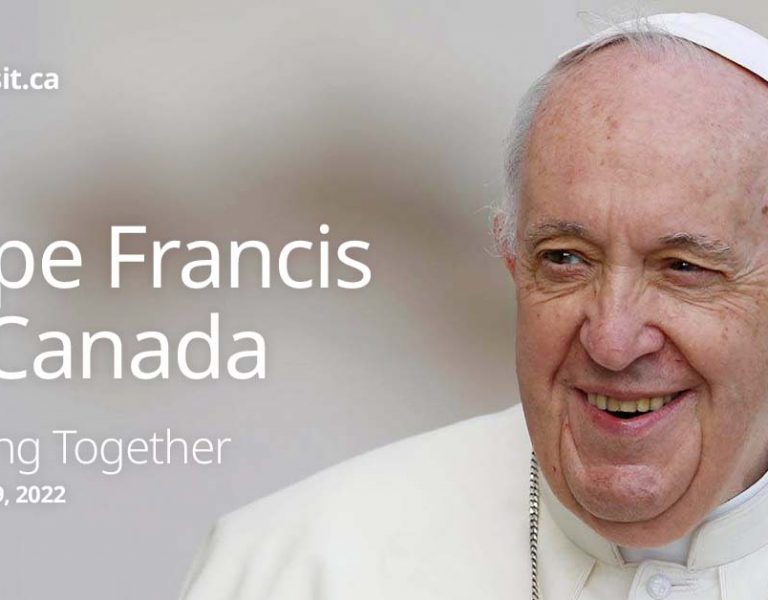 Papal Visit to Canada: July 24-29