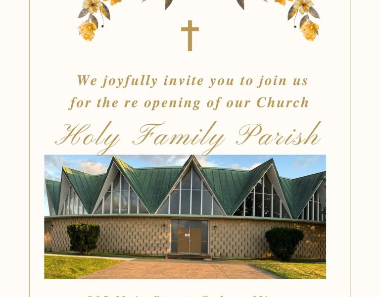Rebuilding a Church, Rebuilding Community